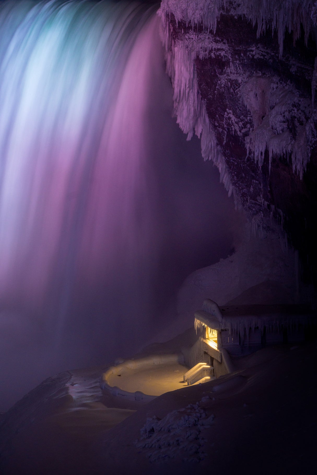 Niagara Falls Poster och Canvastavla