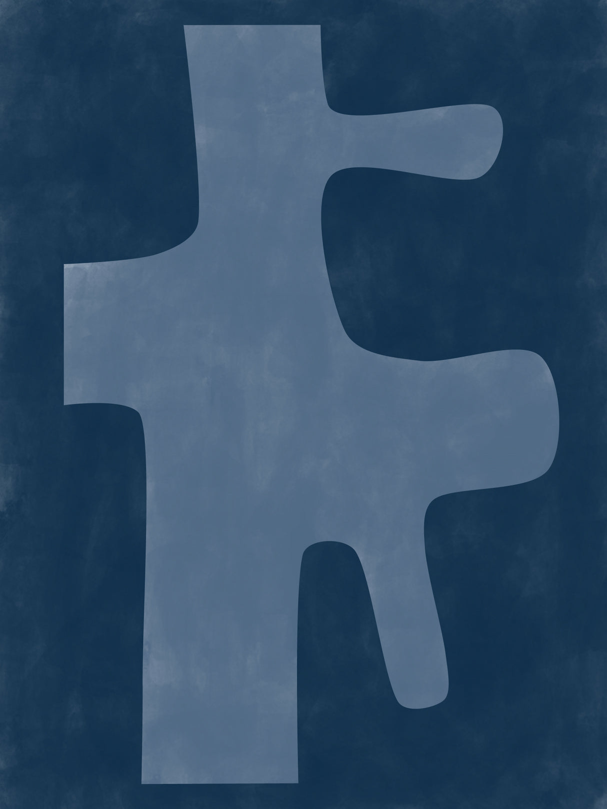 3x4 Aspectratiobluerust67 Poster och Canvastavla
