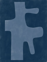 3x4 Aspectratiobluerust67 Poster och Canvastavla