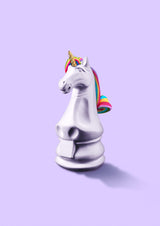 Fantasy Chess Poster och Canvastavla