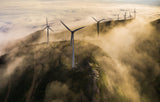 Wind Farm Poster och Canvastavla