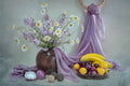 Spring Wild Flowers Poster och Canvastavla