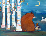 Looking for Home Poster och Canvastavla