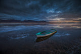 Fisherman's early winter Poster och Canvastavla
