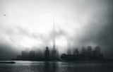 Pudong early morning Poster och Canvastavla