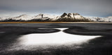 Iceland First Snow Poster och Canvastavla
