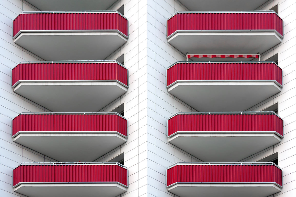 balconies Poster och Canvastavla