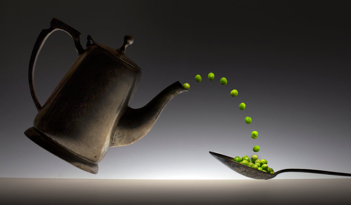 Pea time Poster och Canvastavla