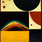 The Space Rainbow Poster och Canvastavla