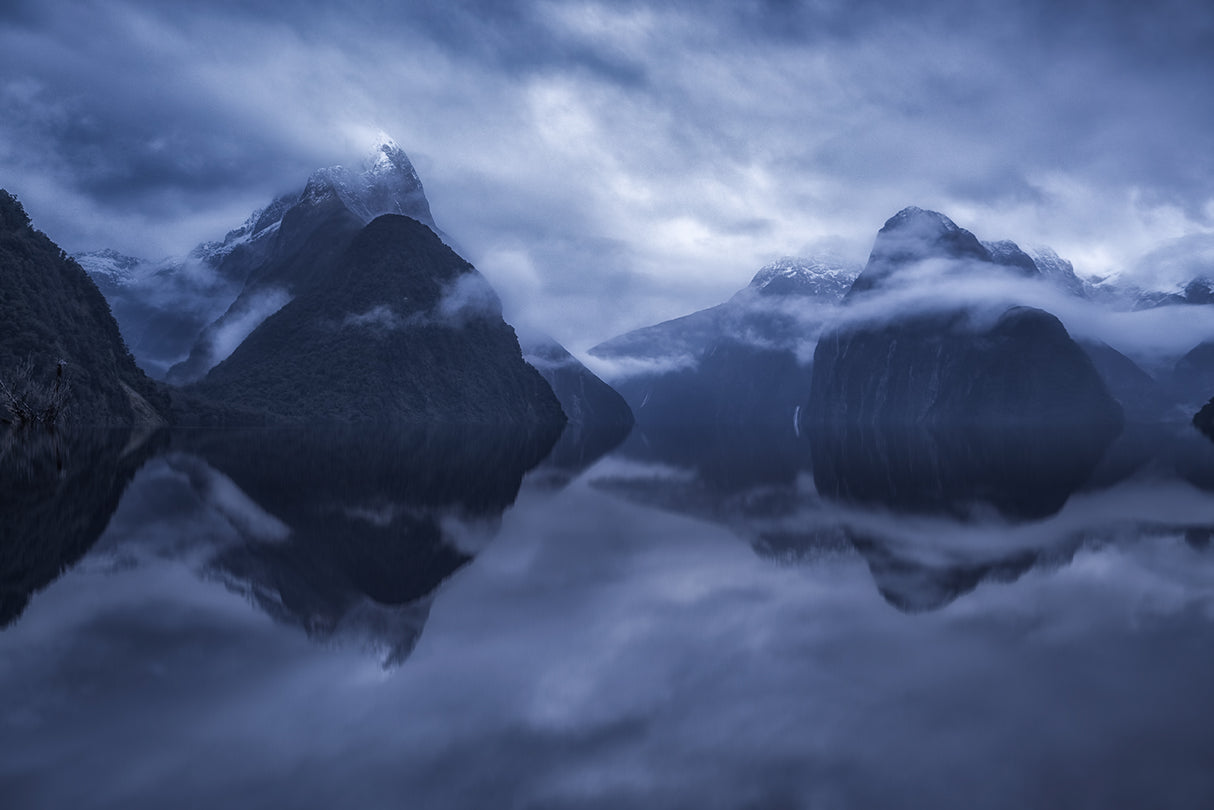 Milford Sound Poster och Canvastavla