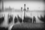 Lovers in Venice Poster och Canvastavla
