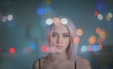 City lights Poster och Canvastavla