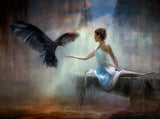 Command your spirit, it will take you high... Poster och Canvastavla