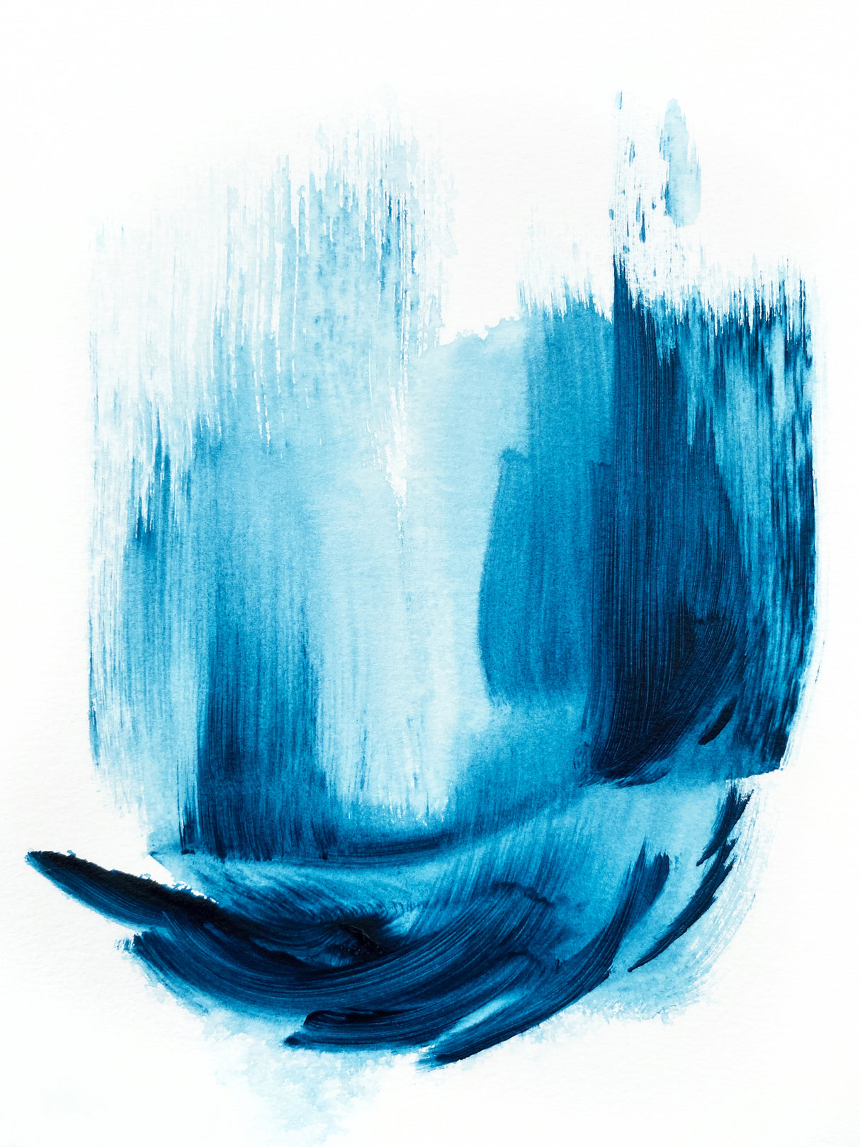 Royalblue 1 Poster och Canvastavla