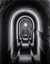 A Light at the end of the tunnel Poster och Canvastavla