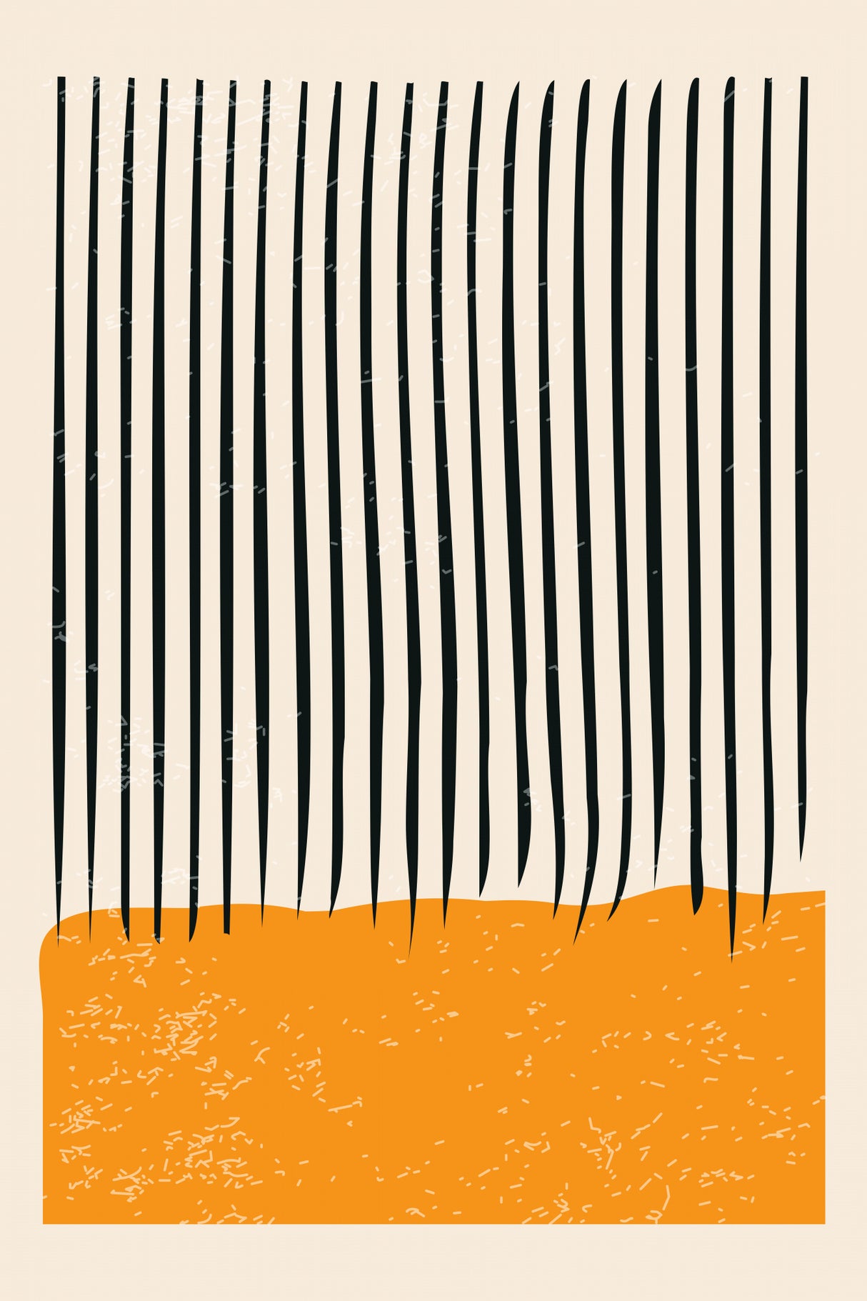 Bright Minimal Set #4 Poster och Canvastavla