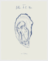 Filles de la mer n.1 - L’ostrica Poster och Canvastavla