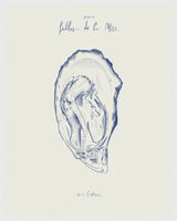 Filles de la mer n.1 - Laostrica Kitchen poster eller kökstavla