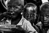 Children from Benin. Poster och Canvastavla