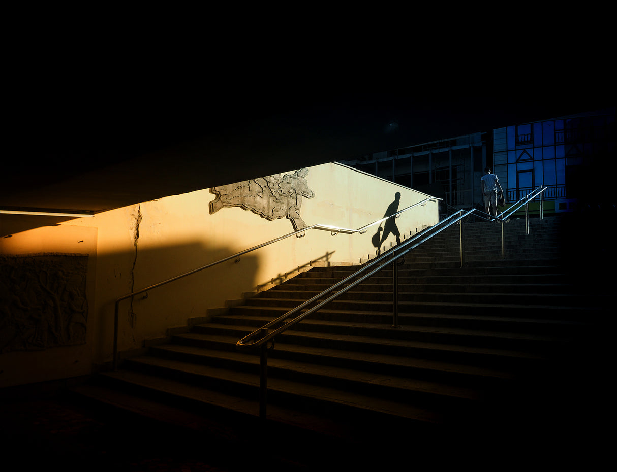 Golden Hour Poster och Canvastavla