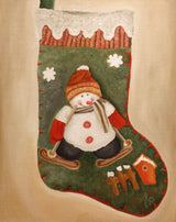 Christmas Stocking Poster och Canvastavla