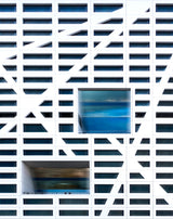Crossed lines Poster och Canvastavla