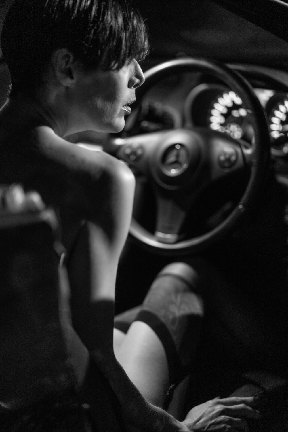 The driver Poster och Canvastavla