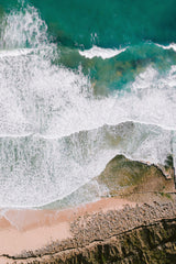 Waves Poster och Canvastavla