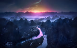 The Earth Awakening Poster och Canvastavla
