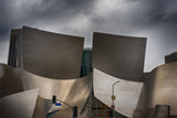 Disney Concert Hall Poster och Canvastavla