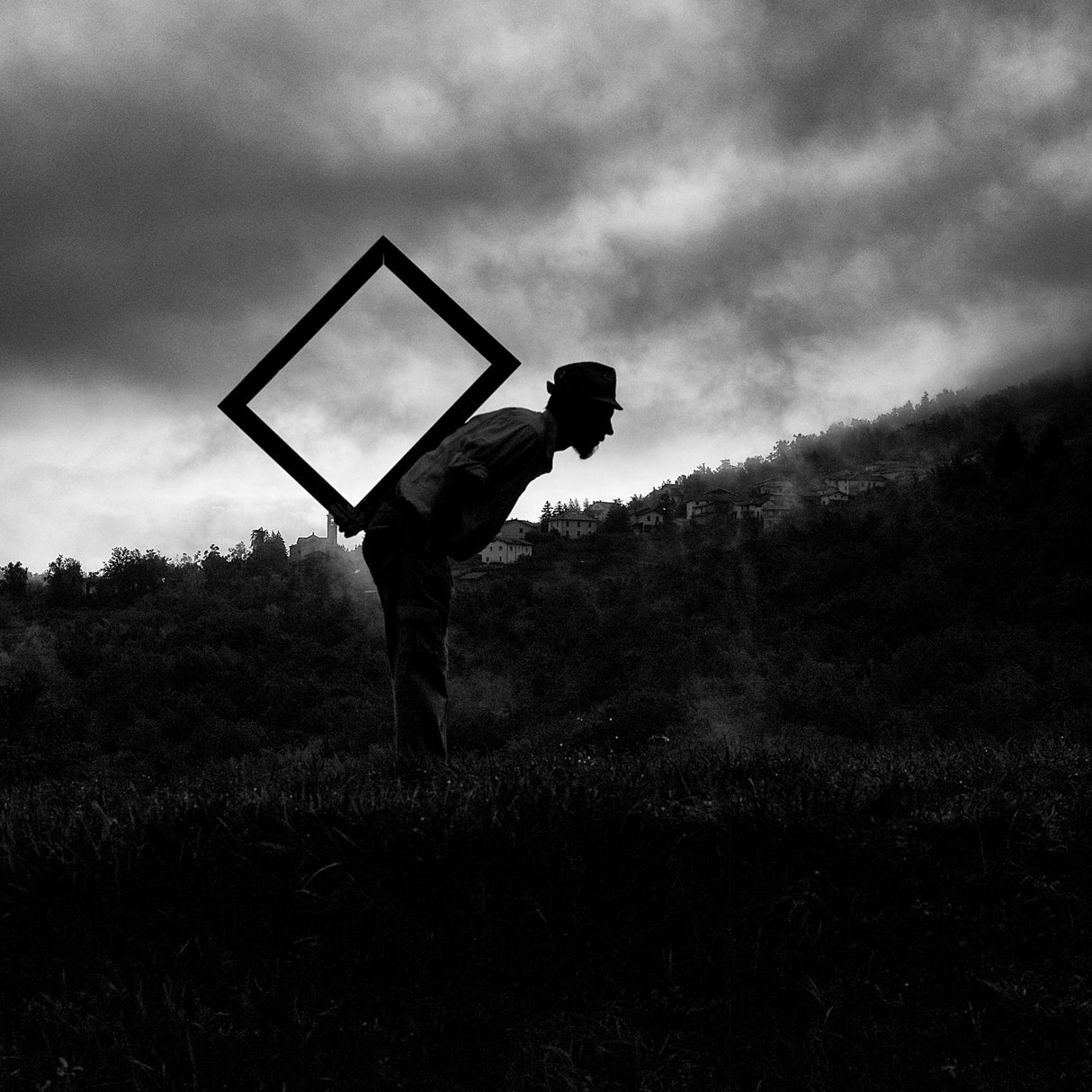 The weight of nothing Poster och Canvastavla