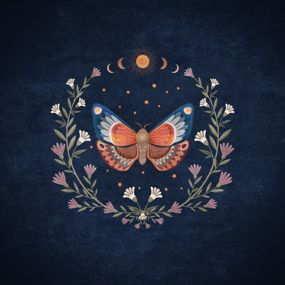 Butterfly Luthius Poster och Canvastavla