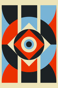 Geometric Patterns #1 Poster och Canvastavla