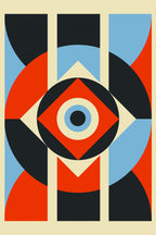Geometric Patterns #1 Poster och Canvastavla