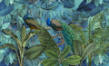 Jungle Birds Garden No1 Poster och Canvastavla