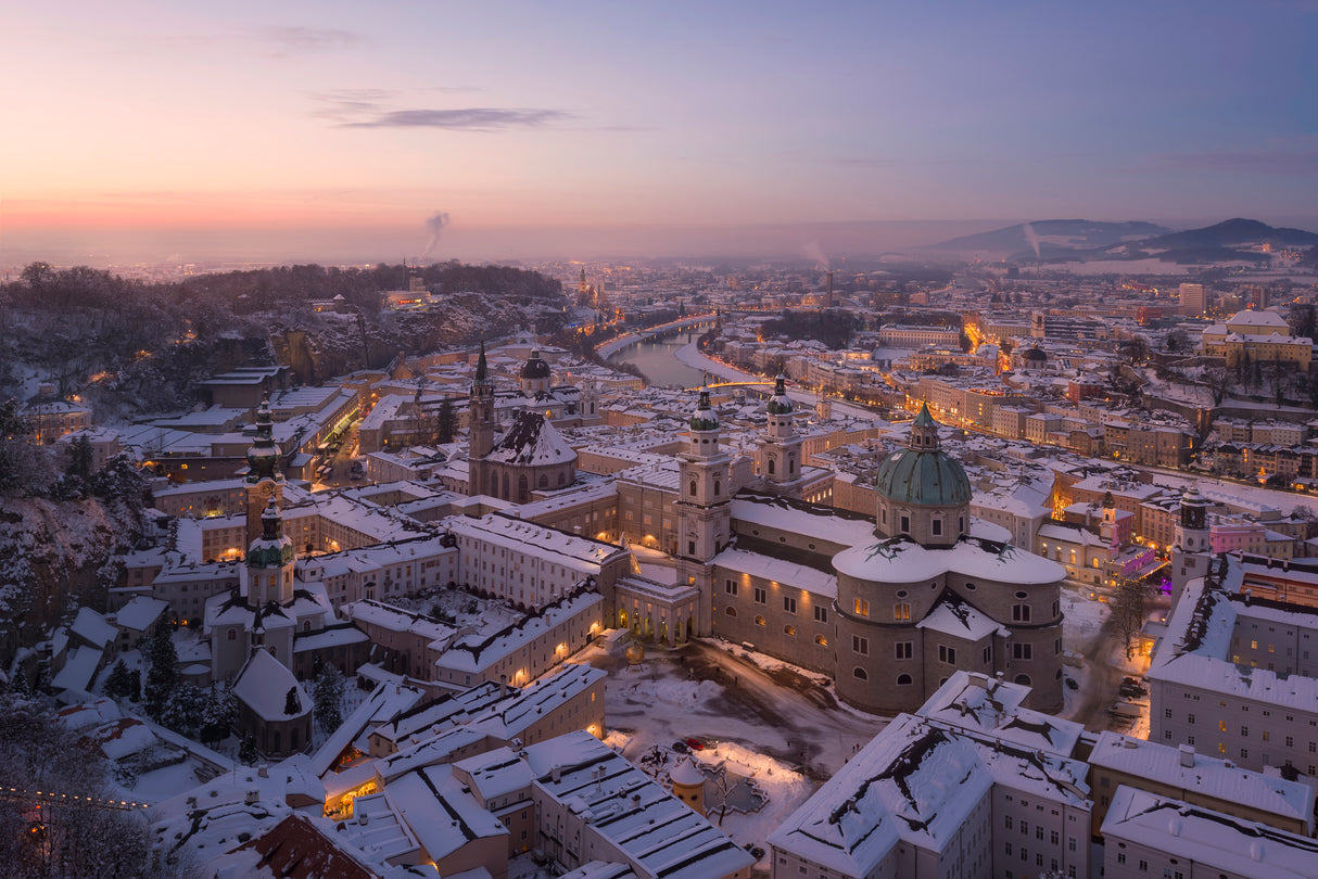 Salzburg Poster och Canvastavla