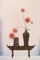 Flowers on the Table Poster och Canvastavla