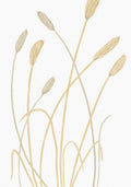 Bunny Grass 01 Poster och Canvastavla