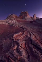 Twilight at White Pocket Poster och Canvastavla