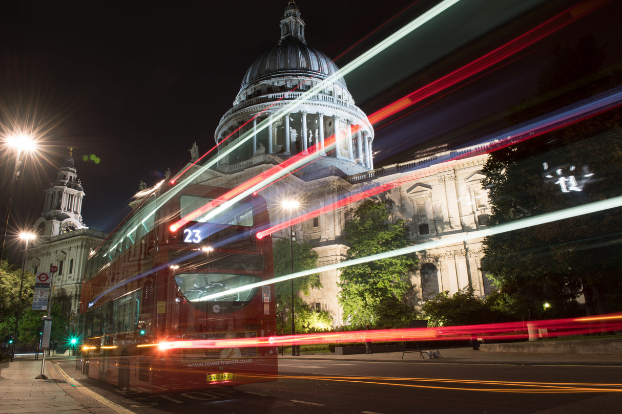 St. Johns London Poster och Canvastavla
