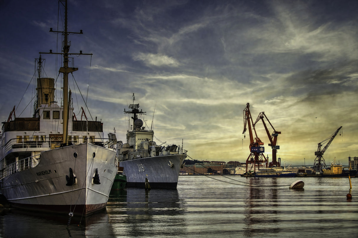 Maritime Poster och Canvastavla