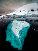Moving iceberg Poster och Canvastavla