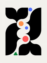 Geometrical Digestive System Poster och Canvastavla