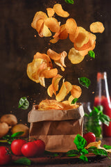 Comfort food for stormy weather Poster och Canvastavla