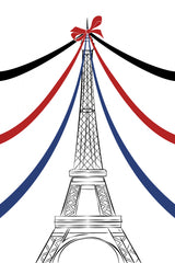 Eiffel Tower Poster och Canvastavla