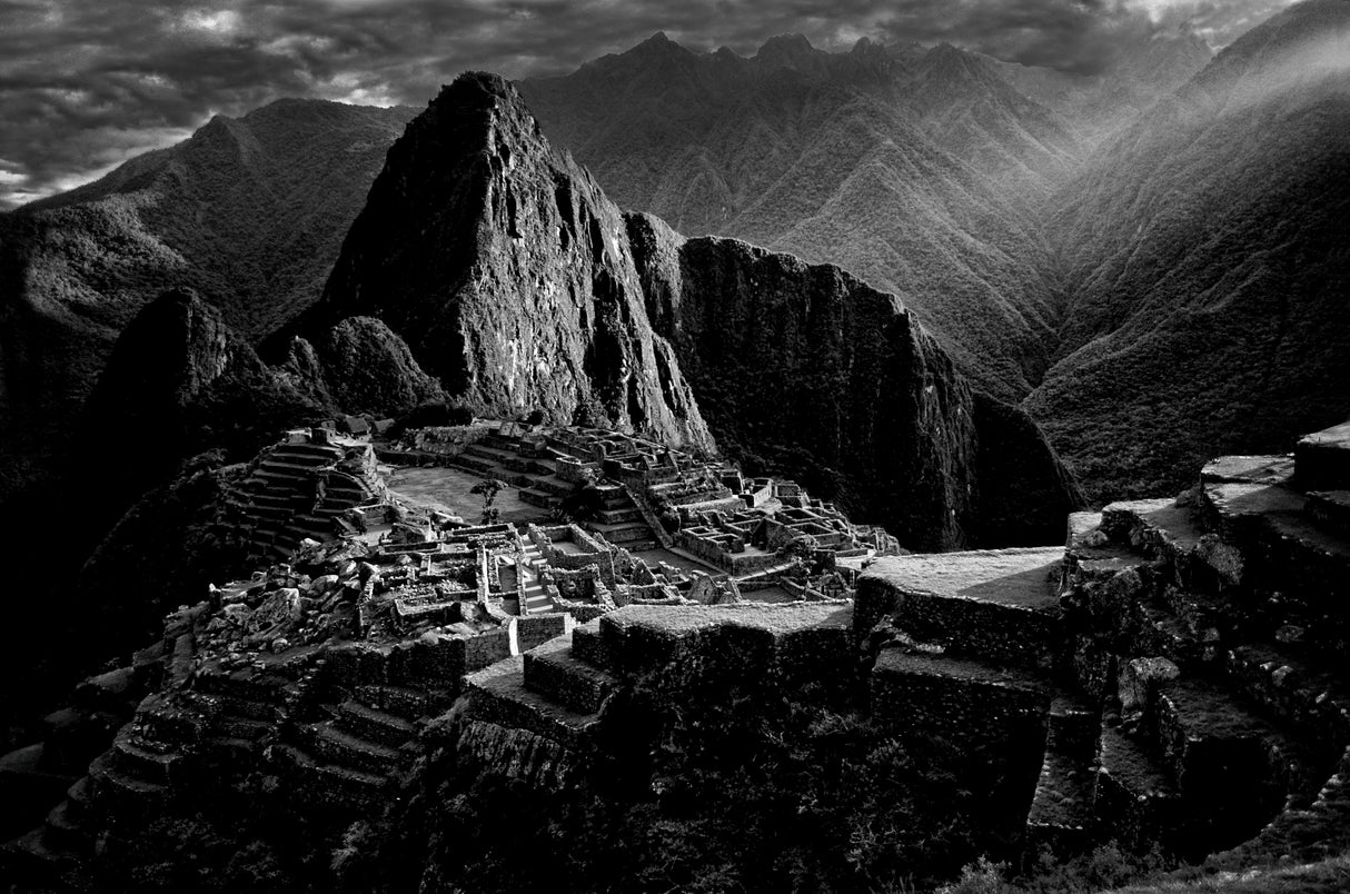 Lost City of the Incas Poster och Canvastavla