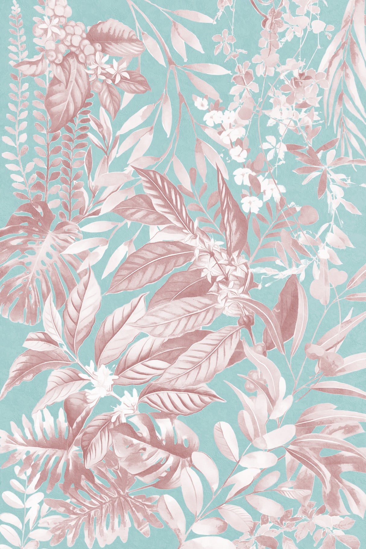 Tropical Foliage 13 Poster och Canvastavla