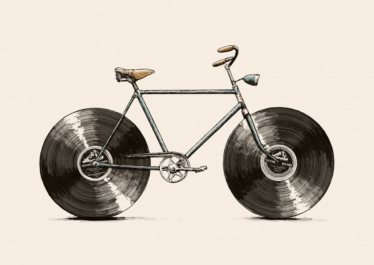 Velophone Poster och Canvastavla