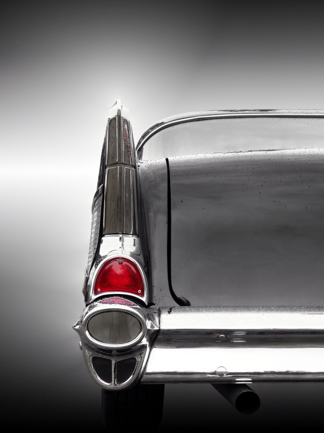 US classic car 1957 Bel Air Poster och Canvastavla