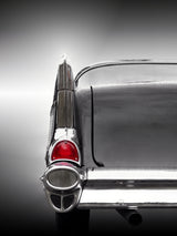 US classic car 1957 Bel Air Poster och Canvastavla